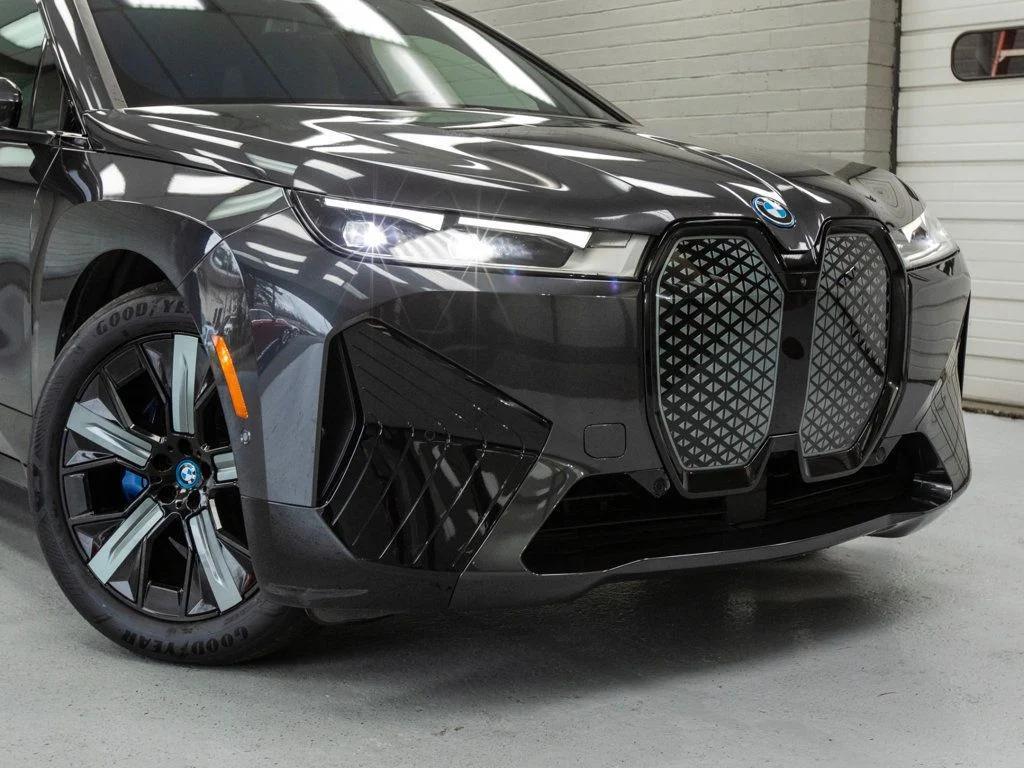 used 2023 BMW iX car, priced at $49,995