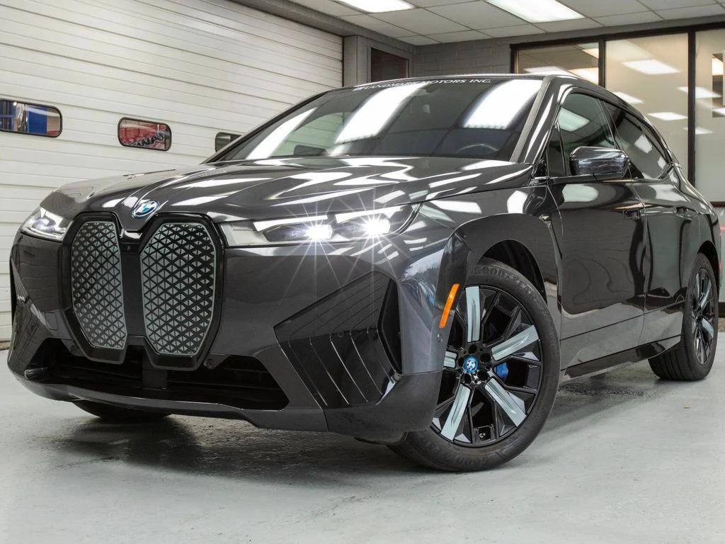 used 2023 BMW iX car, priced at $49,995