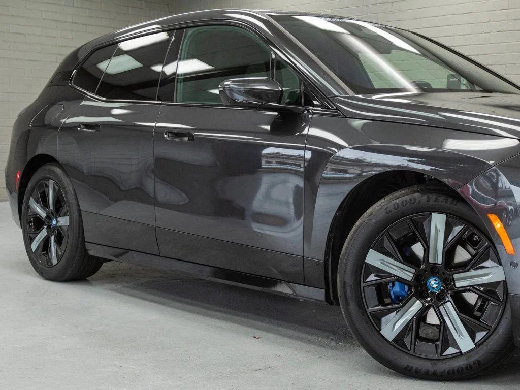 used 2023 BMW iX car, priced at $49,995