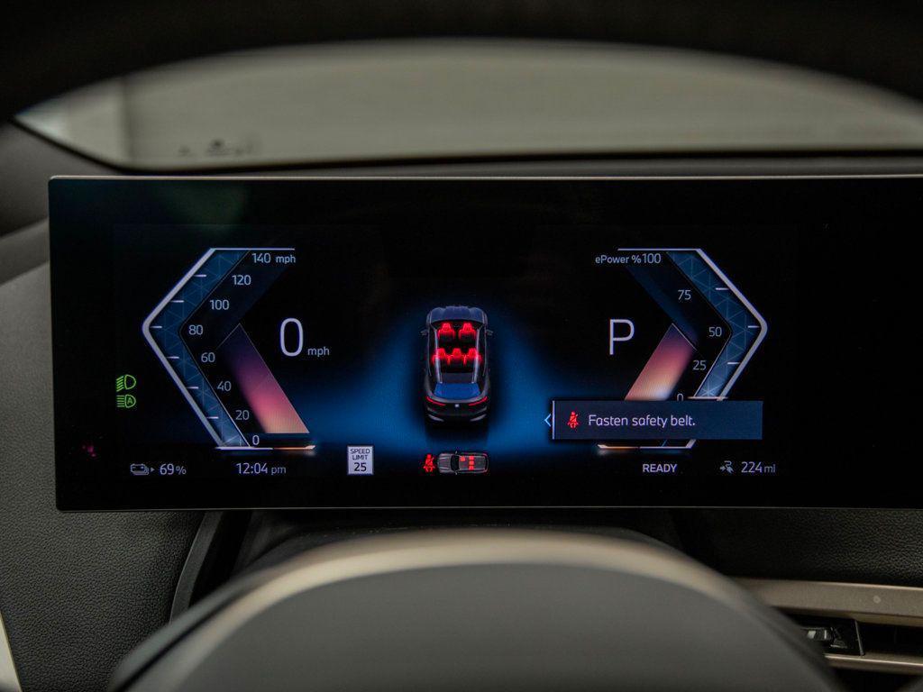 used 2023 BMW iX car, priced at $49,995