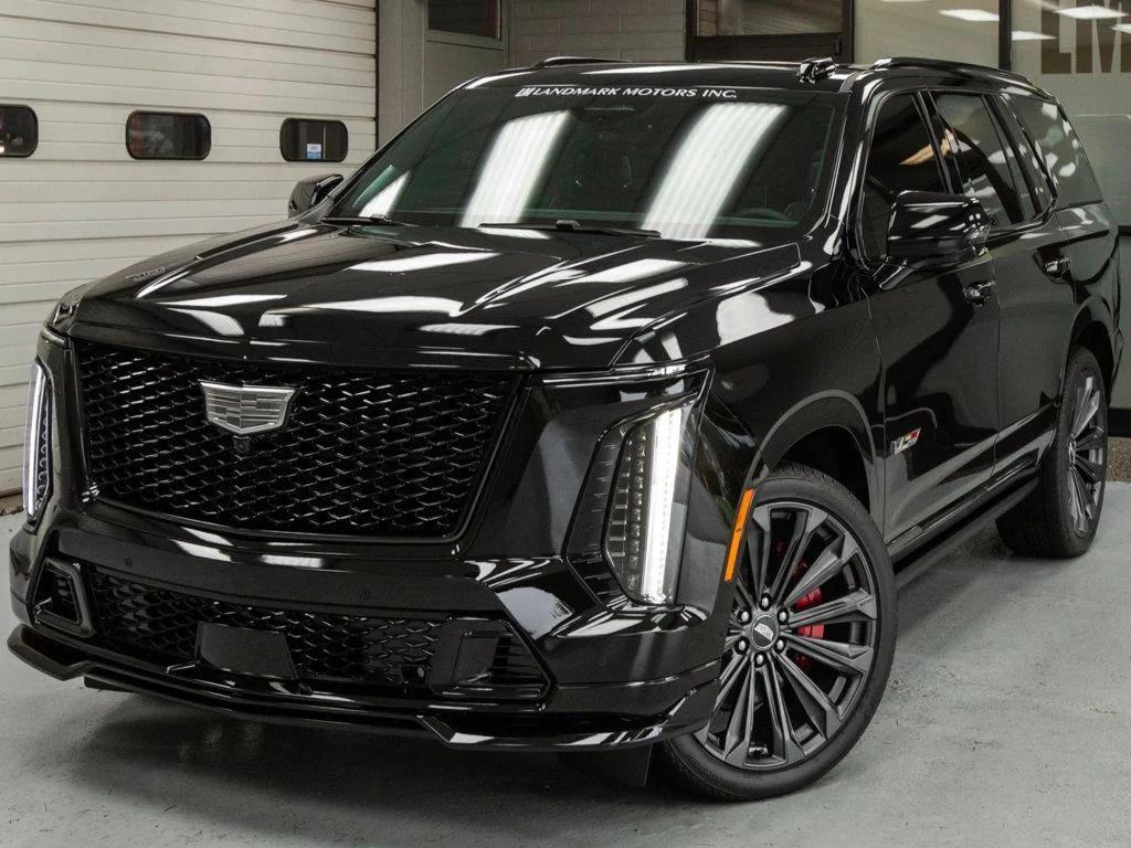 used 2025 Cadillac Escalade car, priced at $193,777