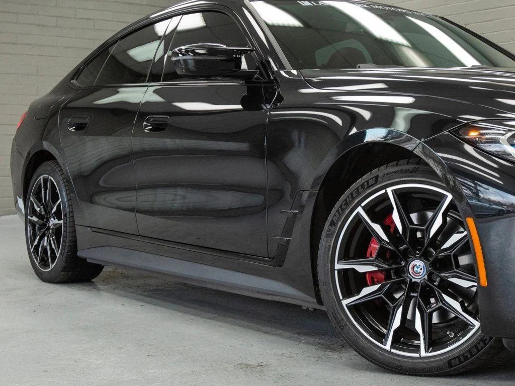 used 2023 BMW i4 Gran Coupe car, priced at $44,880