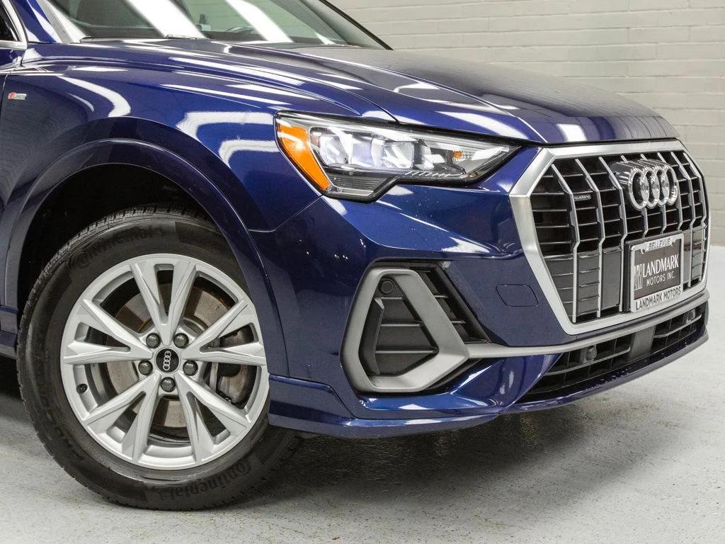 used 2021 Audi Q3 car, priced at $21,997