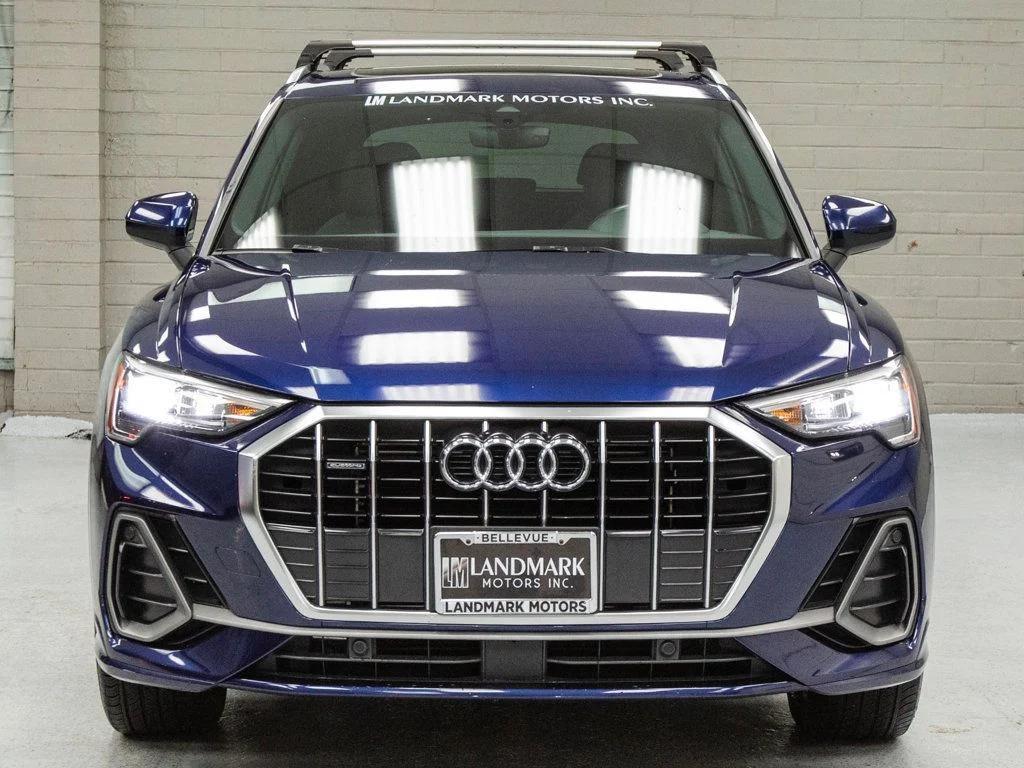 used 2021 Audi Q3 car, priced at $21,997