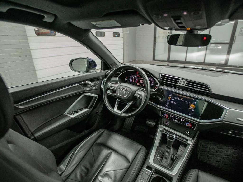 used 2021 Audi Q3 car, priced at $21,997