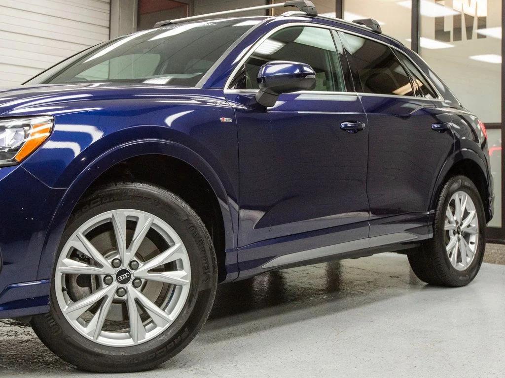 used 2021 Audi Q3 car, priced at $21,997