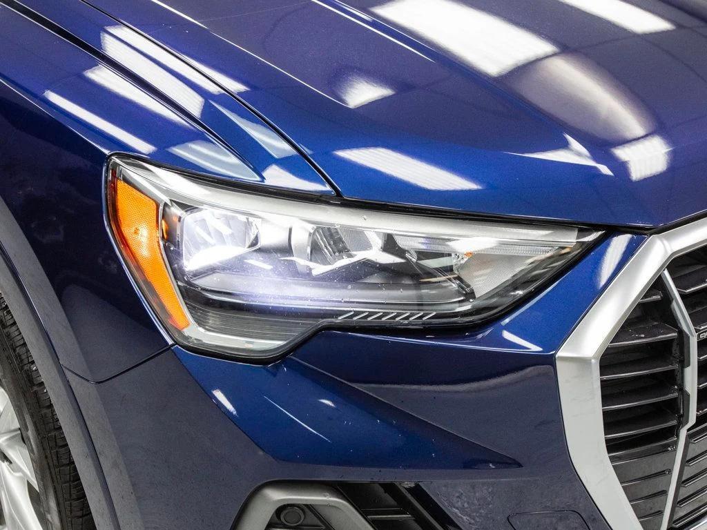 used 2021 Audi Q3 car, priced at $21,997