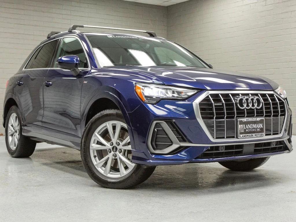 used 2021 Audi Q3 car, priced at $22,996