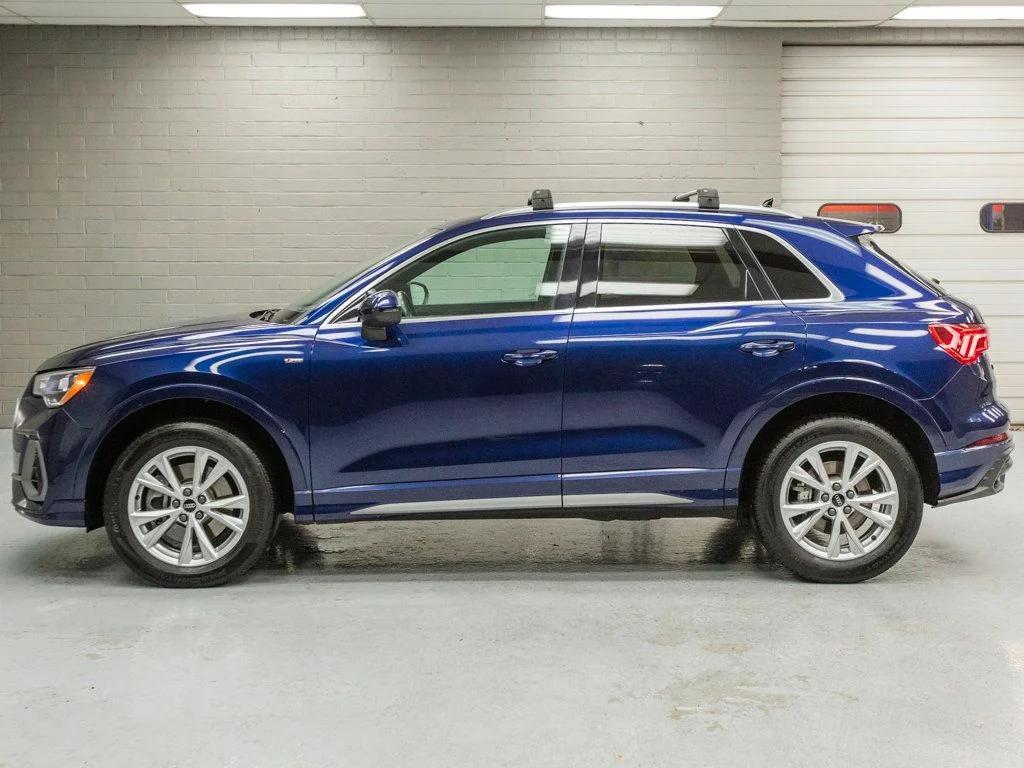 used 2021 Audi Q3 car, priced at $21,997