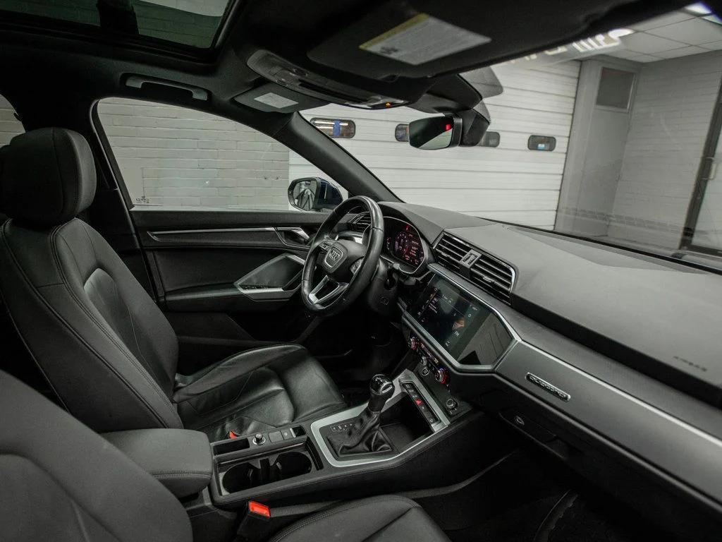 used 2021 Audi Q3 car, priced at $21,997