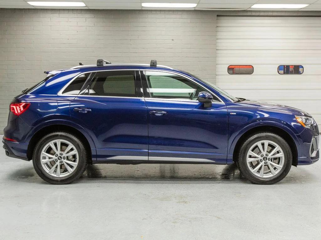 used 2021 Audi Q3 car, priced at $21,997