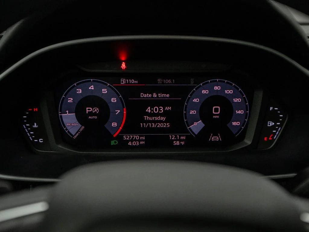 used 2021 Audi Q3 car, priced at $21,997