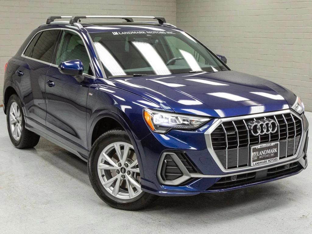 used 2021 Audi Q3 car, priced at $21,997