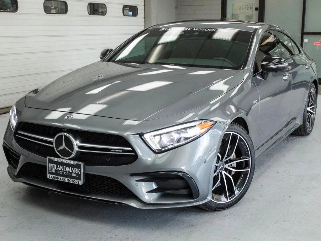 used 2019 Mercedes-Benz AMG CLS 53 car, priced at $45,995