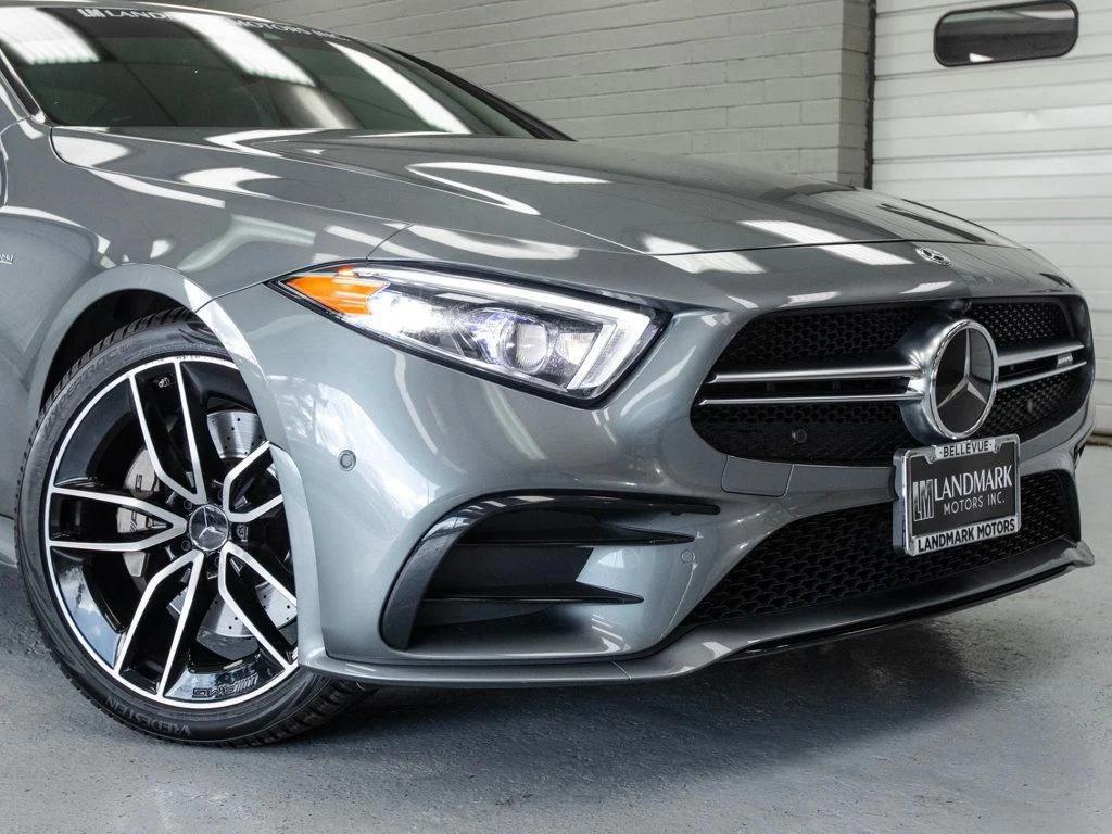 used 2019 Mercedes-Benz AMG CLS 53 car, priced at $45,995