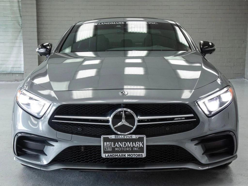 used 2019 Mercedes-Benz AMG CLS 53 car, priced at $45,995