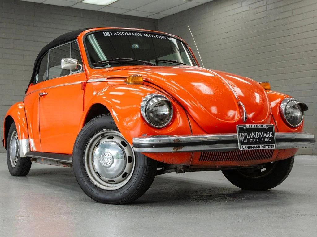 used 1973 Volkswagen Super Beetle car, priced at $17,197