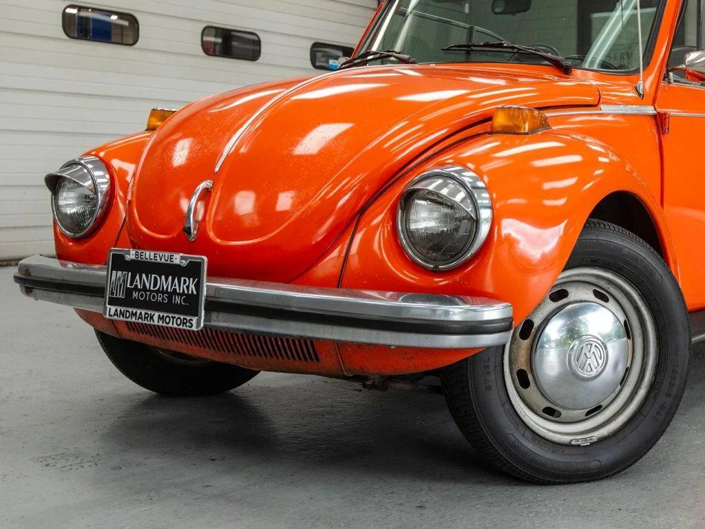 used 1973 Volkswagen Super Beetle car, priced at $17,197