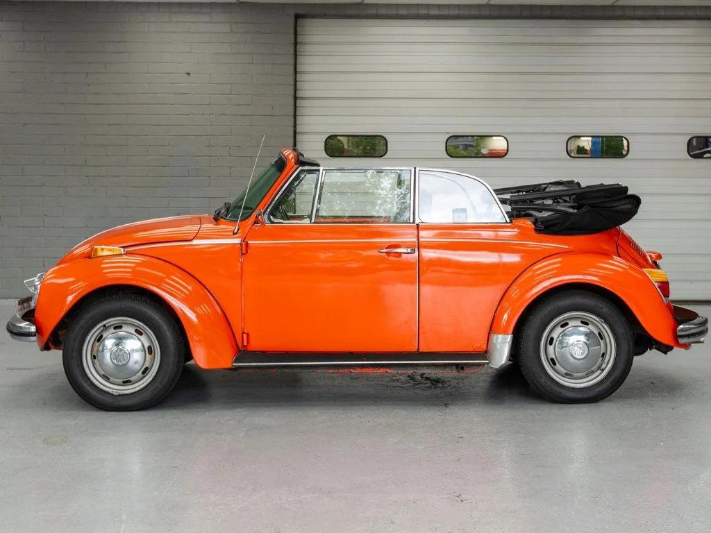 used 1973 Volkswagen Super Beetle car, priced at $17,197