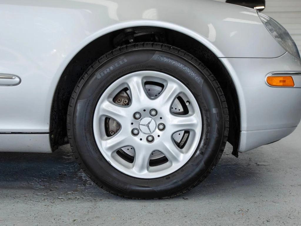 used 2002 Mercedes-Benz S-Class car, priced at $18,697