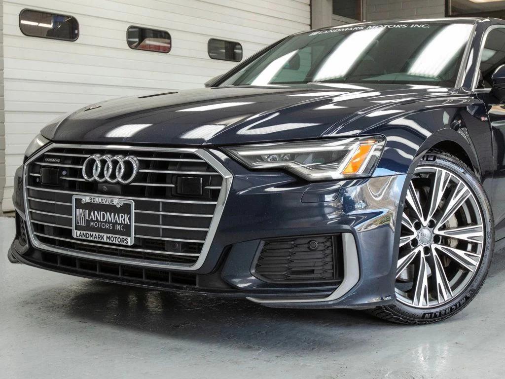used 2019 Audi A6 car, priced at $24,497