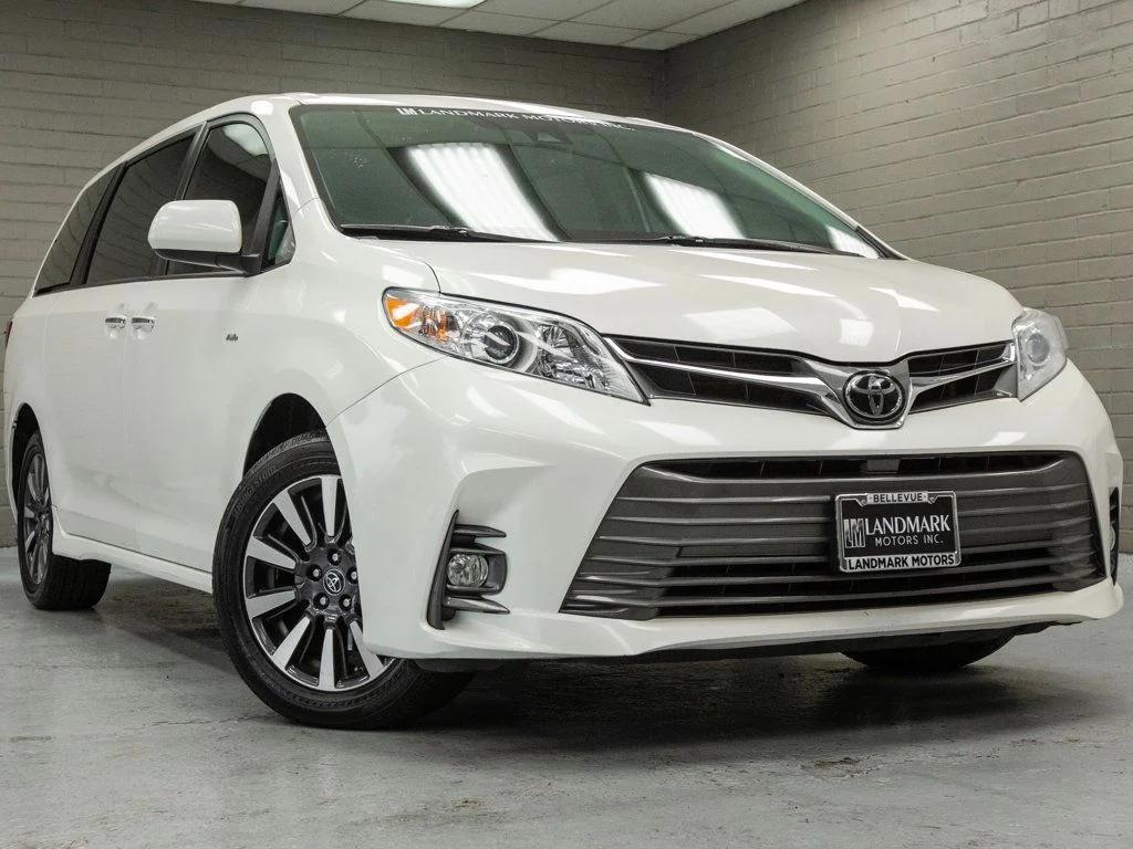 used 2019 Toyota Sienna car, priced at $29,997