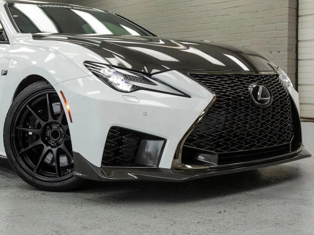 used 2020 Lexus RC F car, priced at $89,997