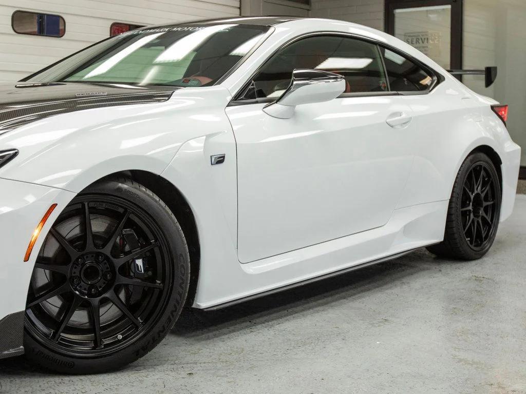 used 2020 Lexus RC F car, priced at $89,997