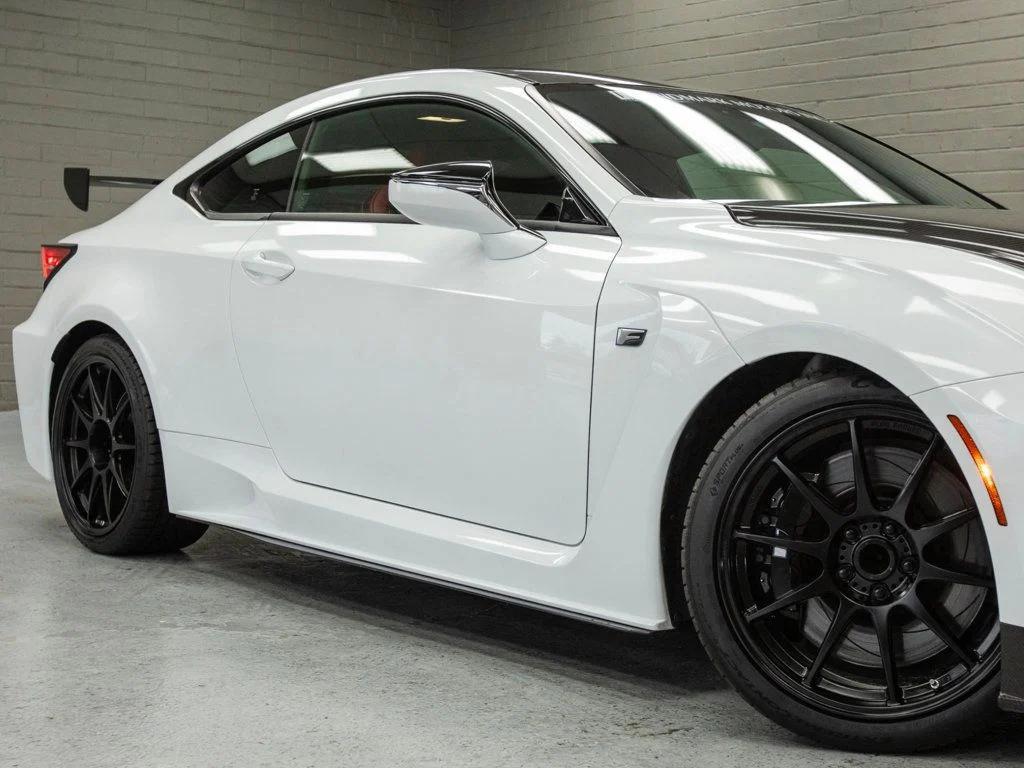 used 2020 Lexus RC F car, priced at $89,997