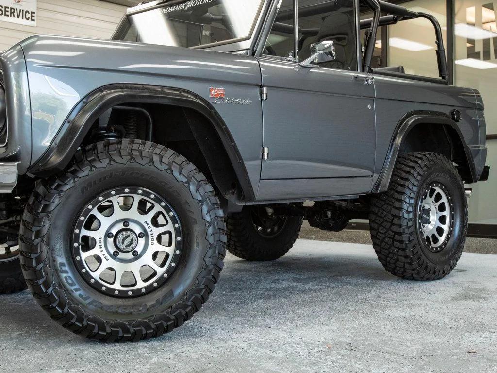 used 1972 Ford Bronco car, priced at $209,997