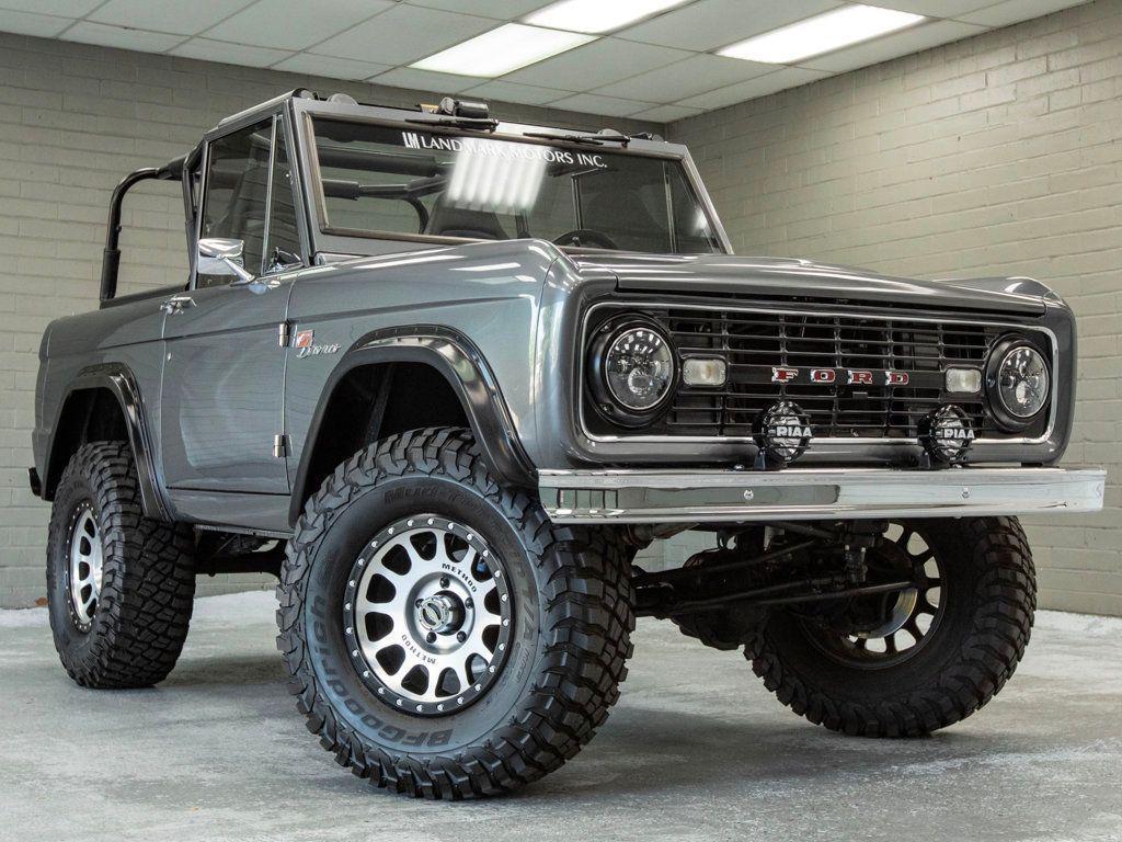 used 1972 Ford Bronco car, priced at $209,997