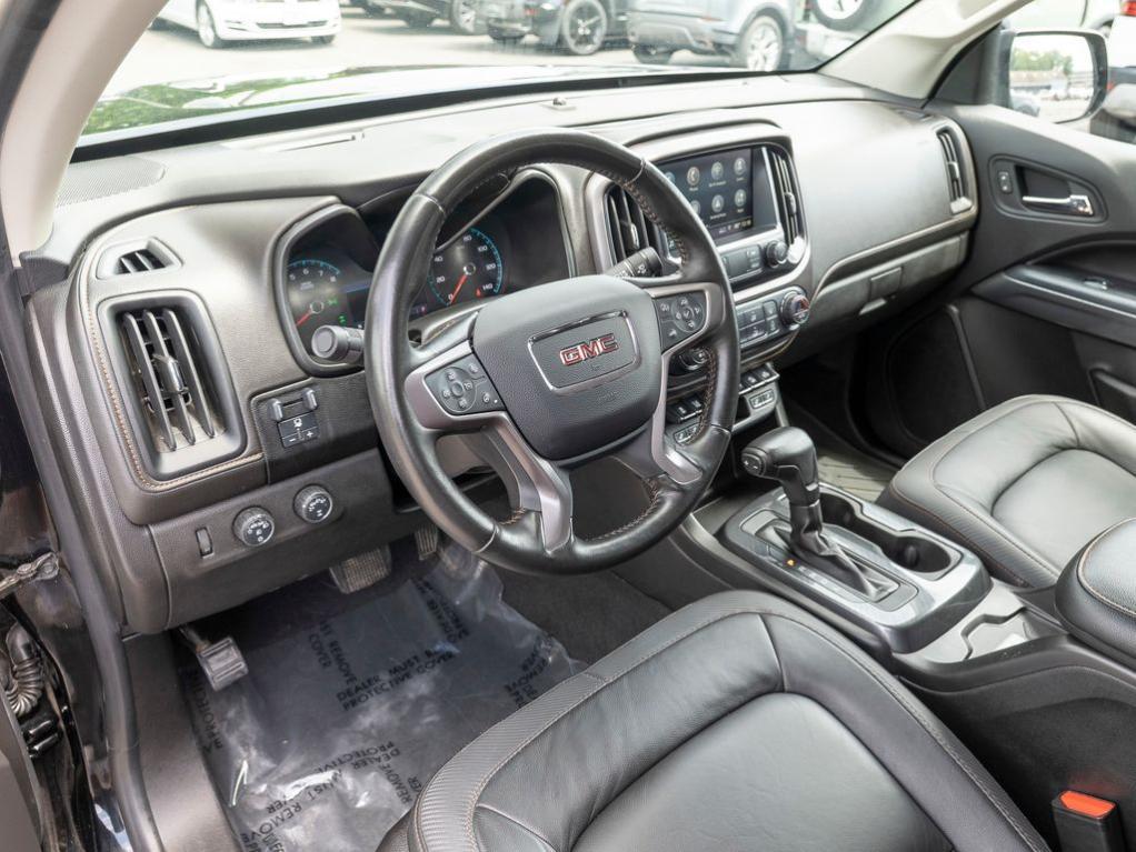 2021 Onyx Black GMC Canyon