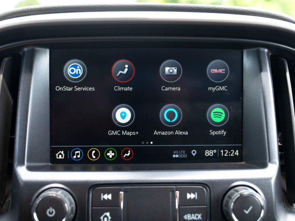2021 Onyx Black GMC Canyon