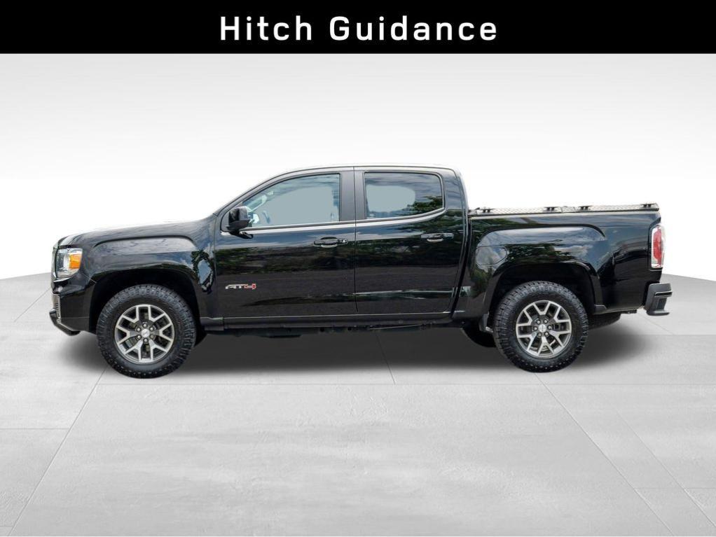 2021 Onyx Black GMC Canyon