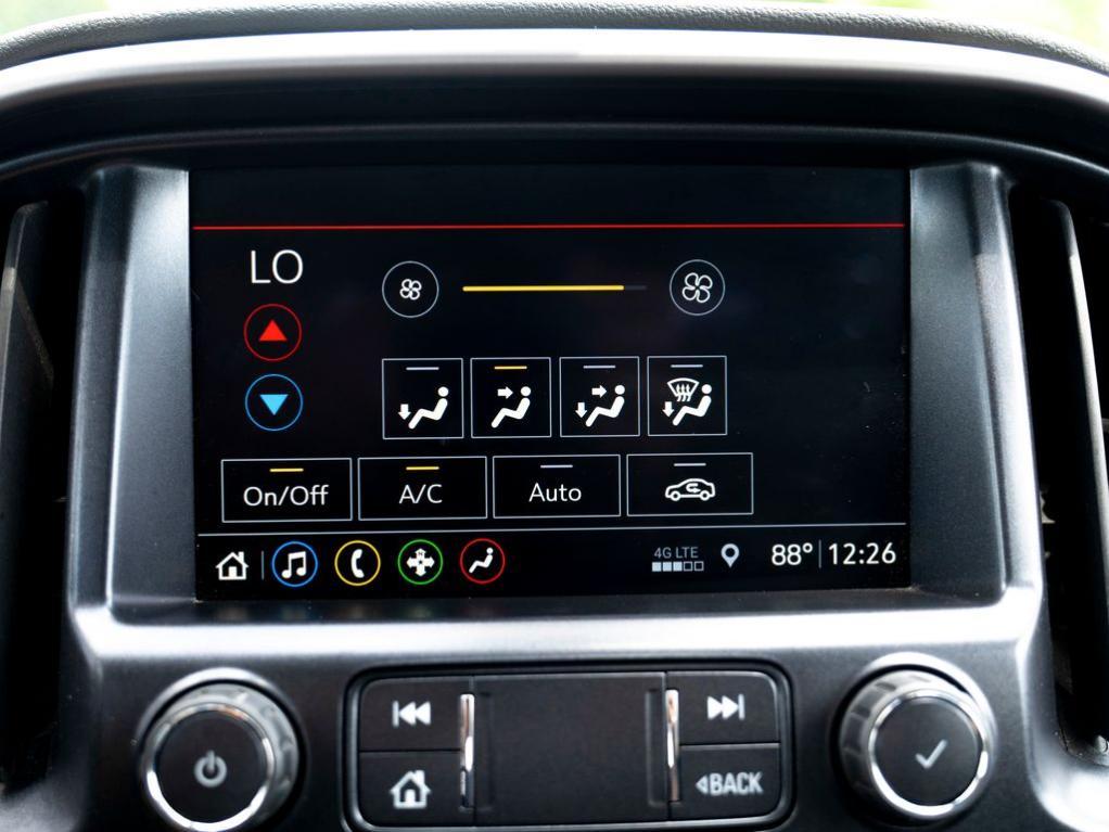 2021 Onyx Black GMC Canyon