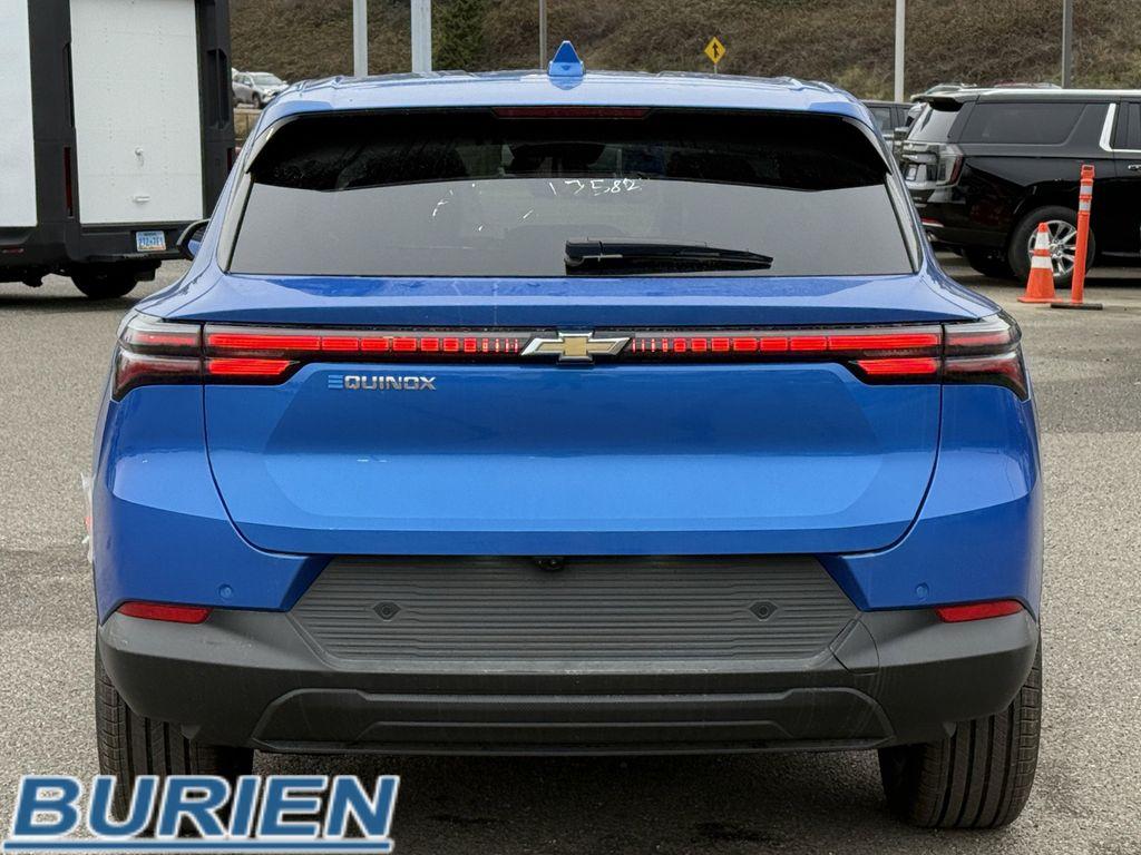 new 2026 Chevrolet Equinox EV car, priced at $26,245