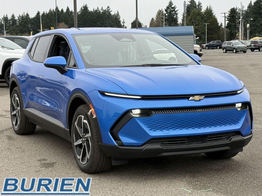 new 2026 Chevrolet Equinox EV car, priced at $26,245