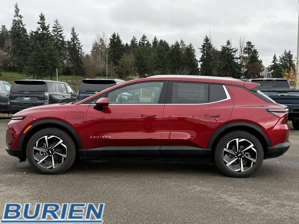 new 2026 Chevrolet Equinox EV car, priced at $35,790