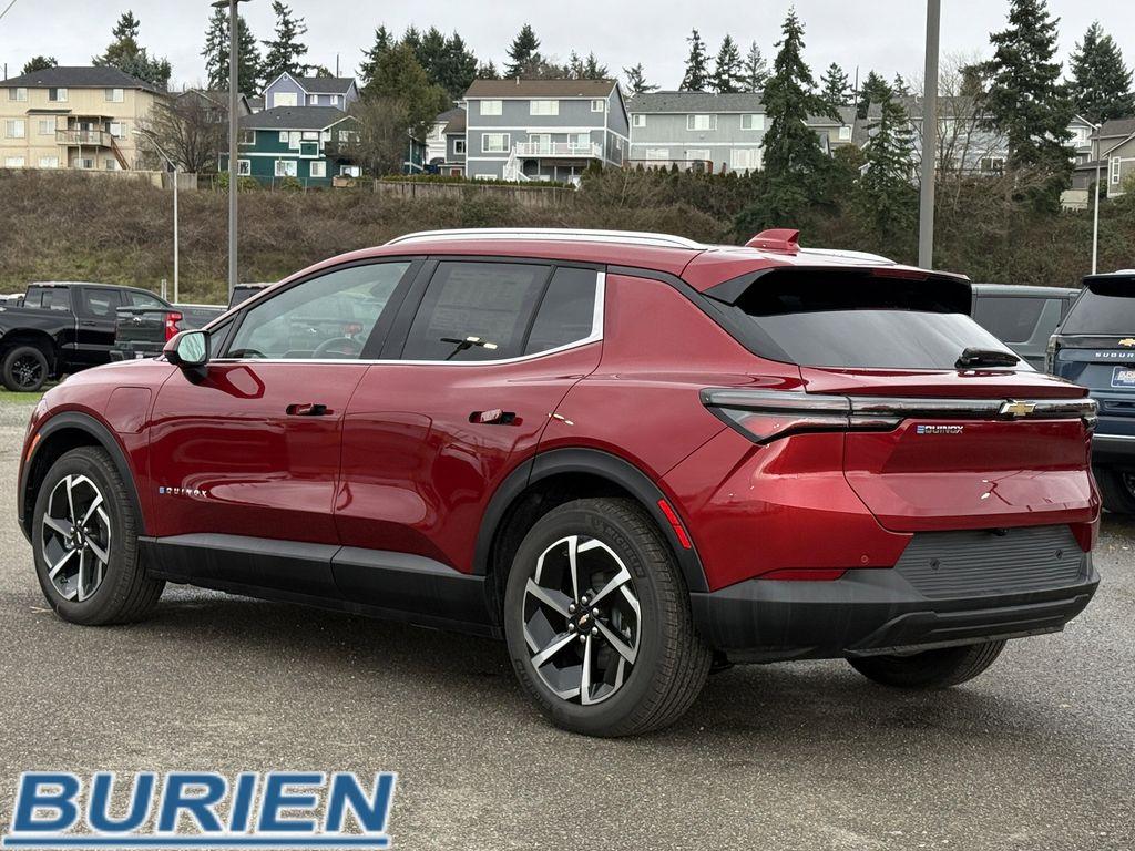 new 2026 Chevrolet Equinox EV car, priced at $35,790