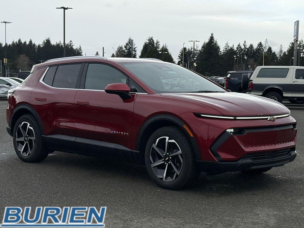 new 2026 Chevrolet Equinox EV car, priced at $35,790