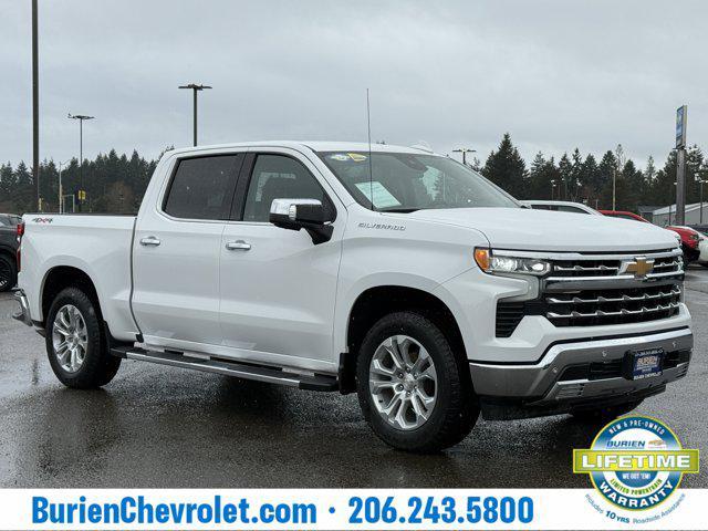 used 2023 Chevrolet Silverado 1500 car, priced at $47,485