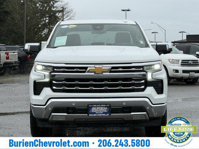 used 2023 Chevrolet Silverado 1500 car, priced at $47,485