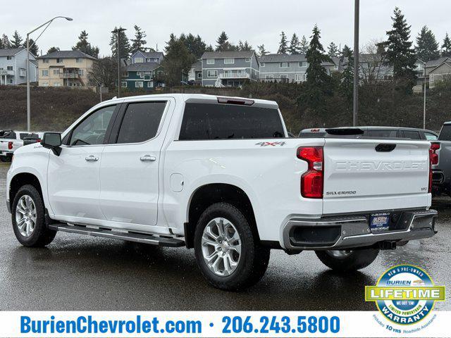 used 2023 Chevrolet Silverado 1500 car, priced at $47,485