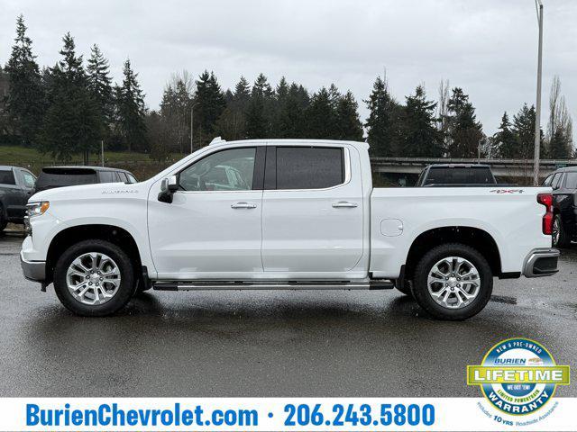 used 2023 Chevrolet Silverado 1500 car, priced at $47,485