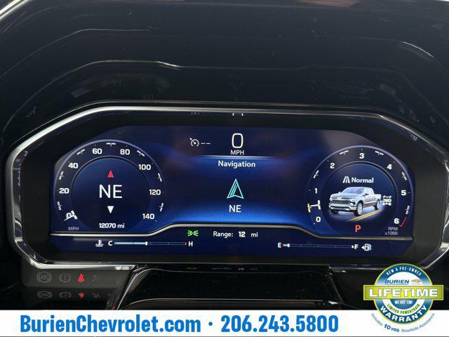 used 2023 Chevrolet Silverado 1500 car, priced at $47,485