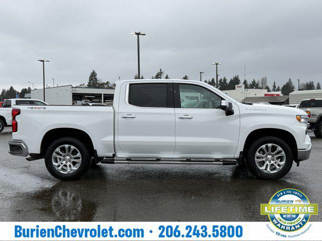 used 2023 Chevrolet Silverado 1500 car, priced at $47,485