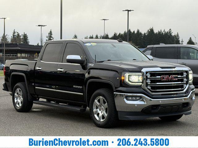 used 2018 GMC Sierra 1500 car, priced at $28,482