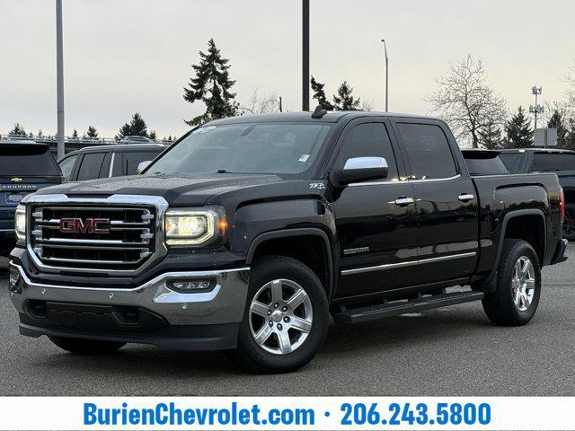used 2018 GMC Sierra 1500 car, priced at $28,482