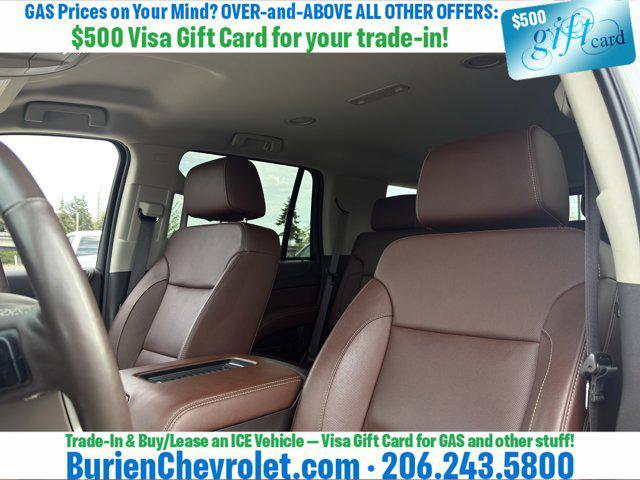 used 2018 Chevrolet Tahoe car, priced at $39,045