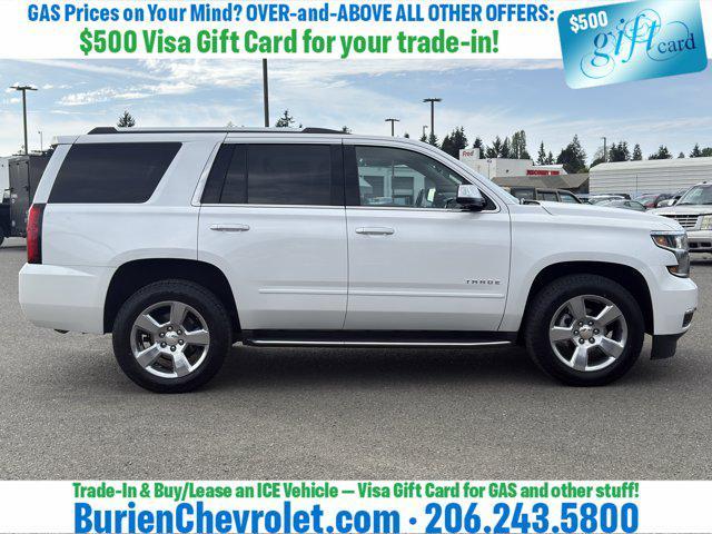 used 2018 Chevrolet Tahoe car, priced at $39,045